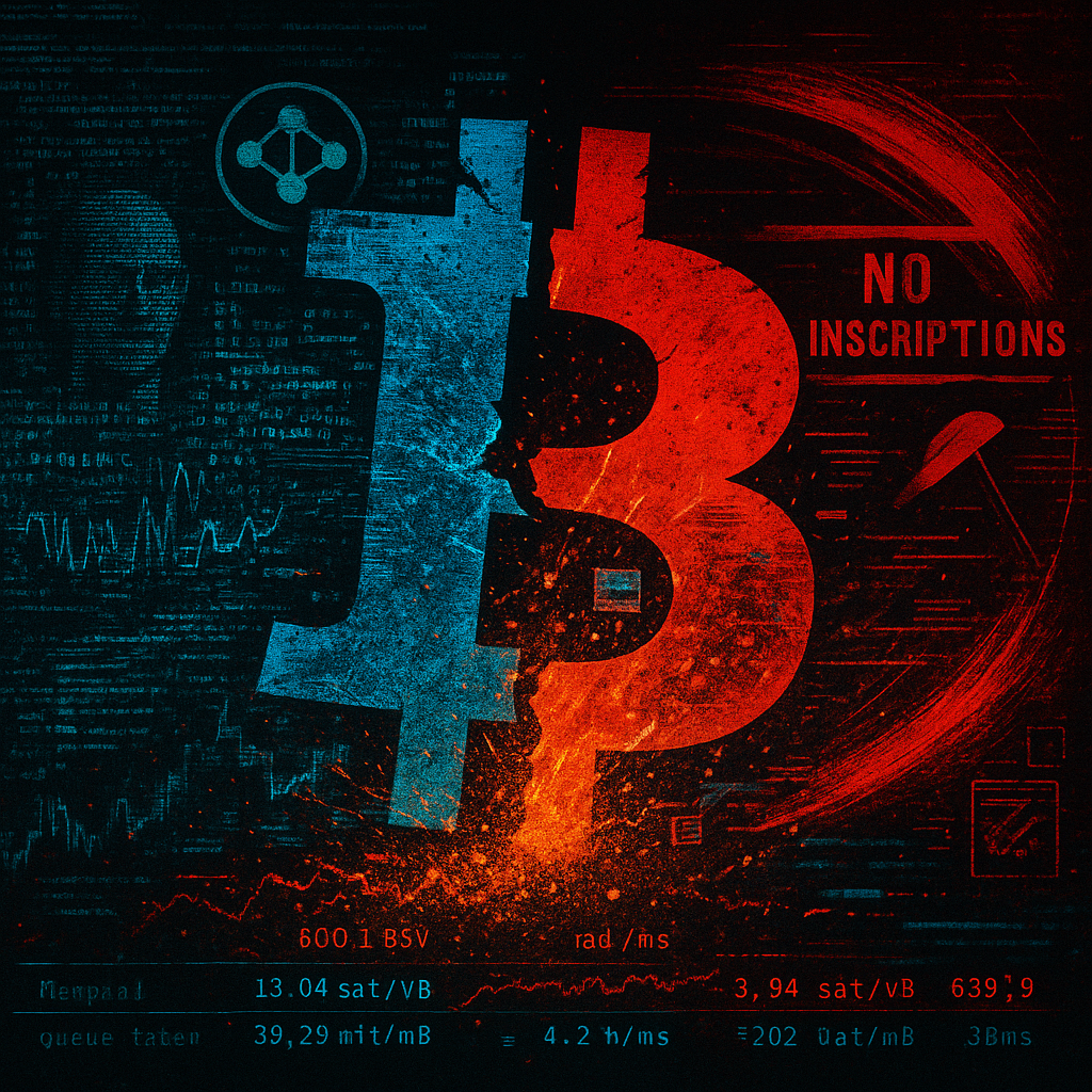 Bitcoin JPEG Wars - The Ideological Split
